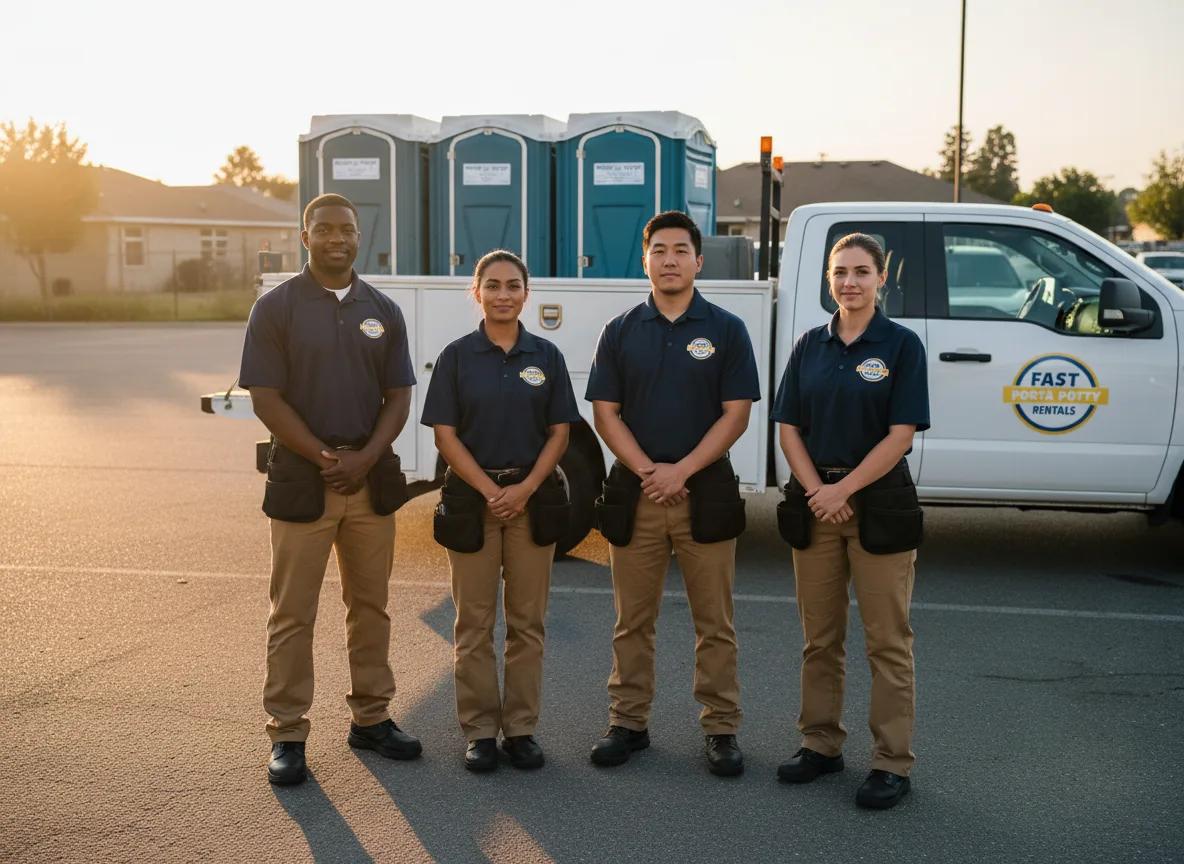 Standard Porta Potty Rentals company in Paducah, TX