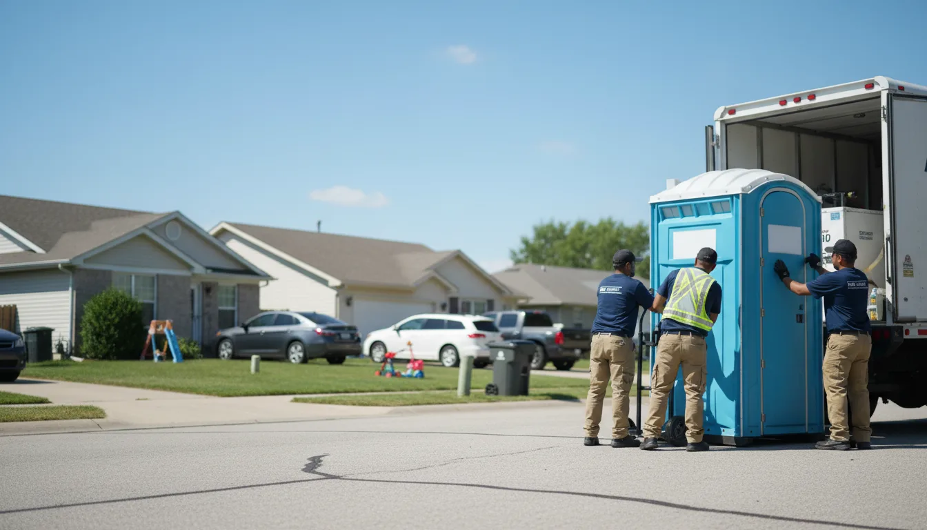 Standard Porta Potty Rentals in Paducah, TX near me